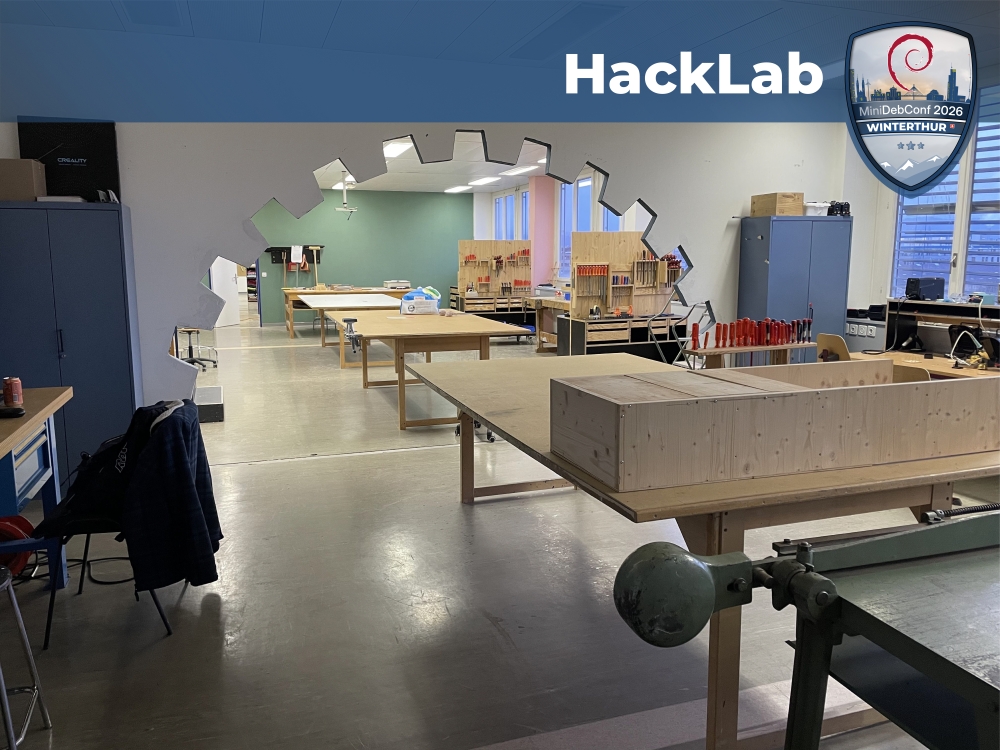 Debian Hacklab
